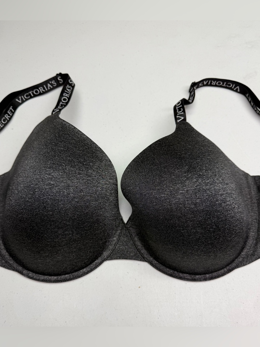 Victoria's Secret Very Sexy Black Multi-Way Push-Up Plunge Bra 34D NWT *P1043
